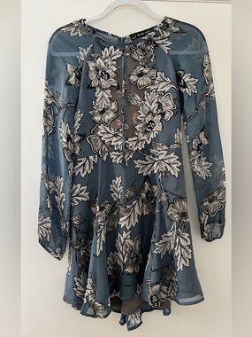 For Love & Lemons Sierra Mini Dress